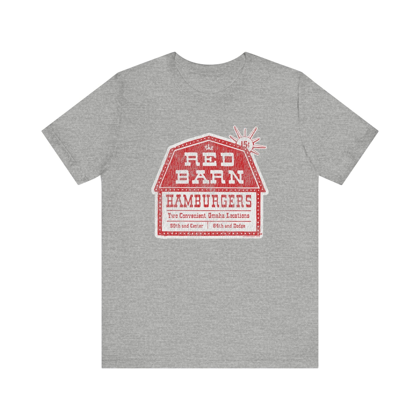 RED BARN Short Sleeve Tee