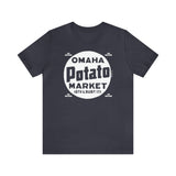 OMAHA POTATO MARKET Short Sleeve Tee