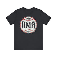 OMAHA BASEBALL (OMA) Short Sleeve Tee