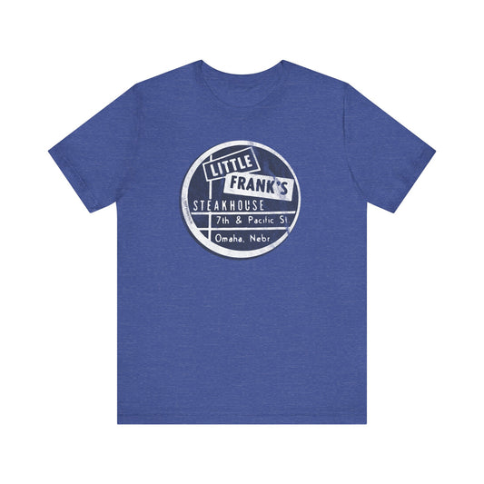 LITTLE FRANK'S STEAKHOUSE (ASHTRAY) Short Sleeve Tee