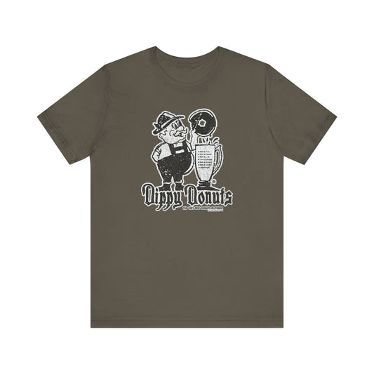 DIPPY DONUTS - VINTAGE ROUGH Short Sleeve Tee