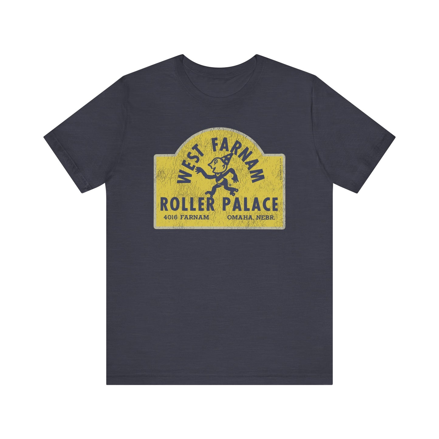 WEST FARNAM ROLLER PALACE Short Sleeve Tee