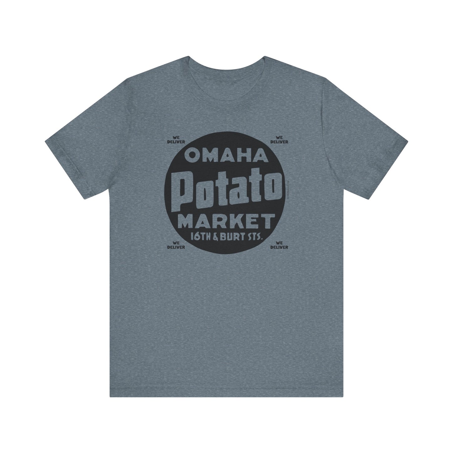OMAHA POTATO MARKET Short Sleeve Tee