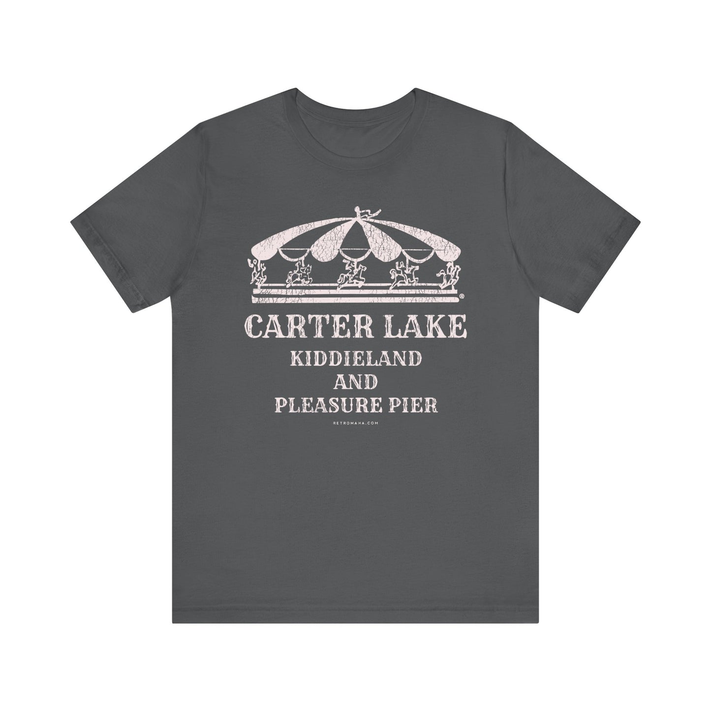 CARTER LAKE KIDDIELAND AND PLEASURE PIER Short Sleeve Tee