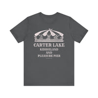CARTER LAKE KIDDIELAND AND PLEASURE PIER Short Sleeve Tee