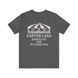 CARTER LAKE KIDDIELAND AND PLEASURE PIER Short Sleeve Tee