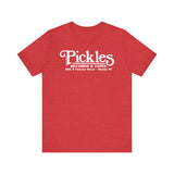 PICKLES RECORDS & TAPES Short Sleeve Tee