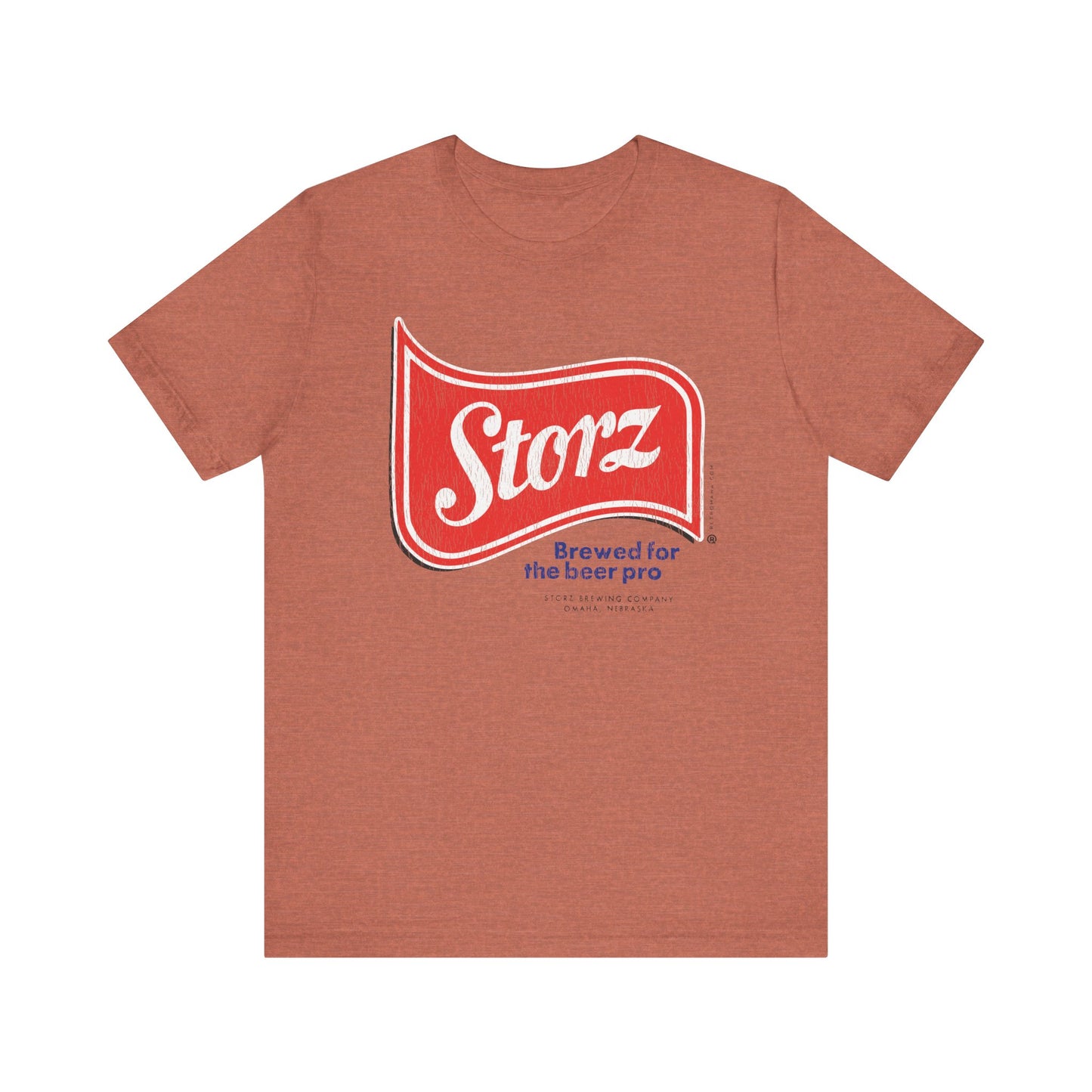 STORZ BEER (BREWED FOR THE BEER PRO) Short Sleeve Tee