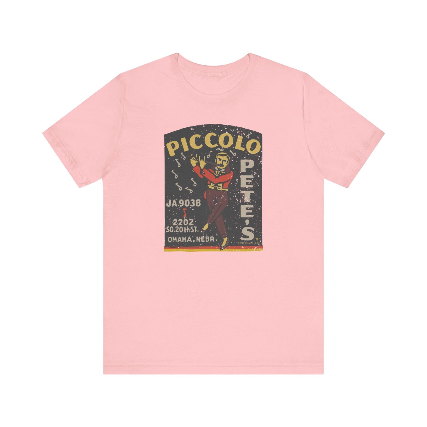 PICCOLO PETE'S -  VINTAGE MATCHBOOK Short Sleeve Tee