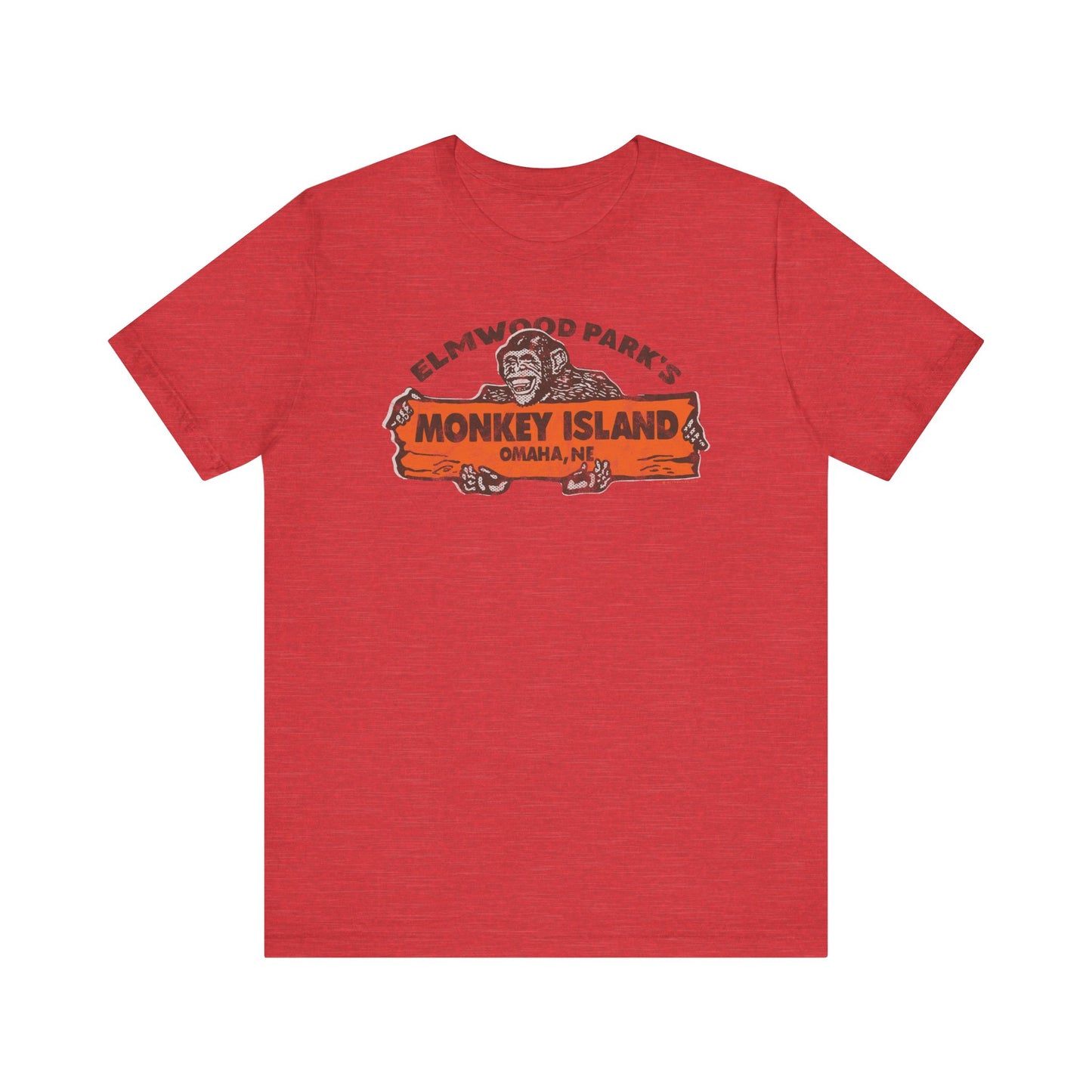 ELMWOOD PARK'S MONKEY ISLAND Short Sleeve Tee