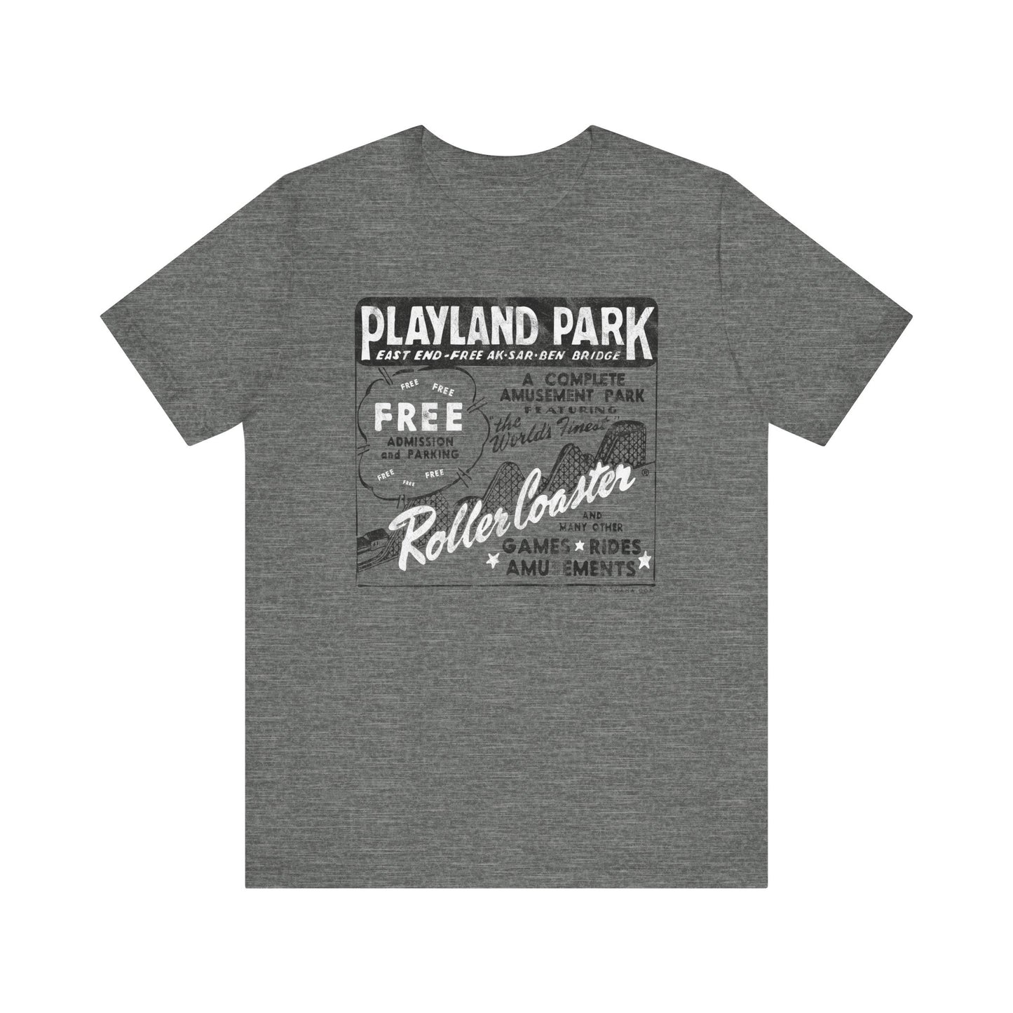 PLAYLAND PARK Short Sleeve Tee
