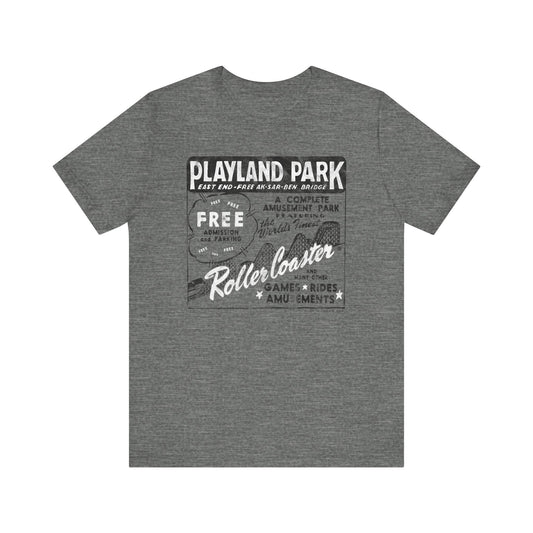 PLAYLAND PARK Short Sleeve Tee