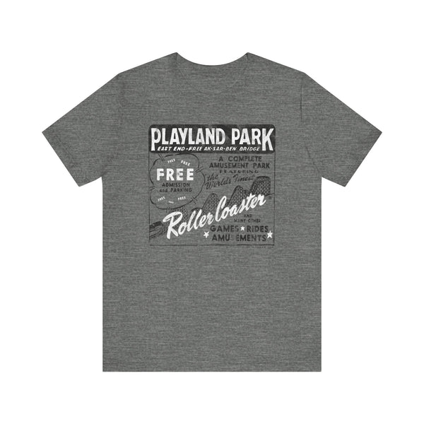 PLAYLAND PARK Short Sleeve Tee