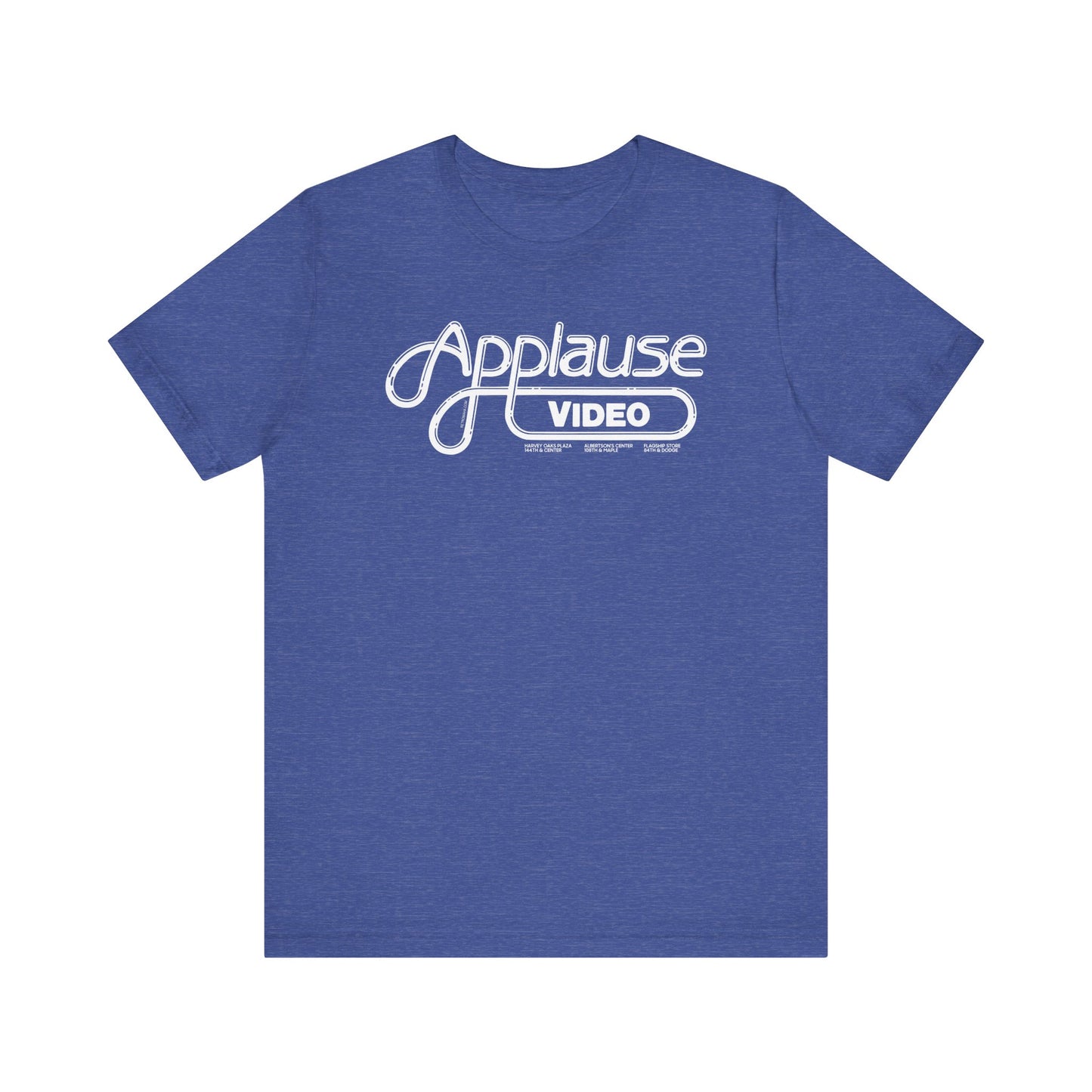 APPLAUSE VIDEO Tee