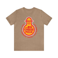 BIG CHEESE PIZZA Short Sleeve Tee