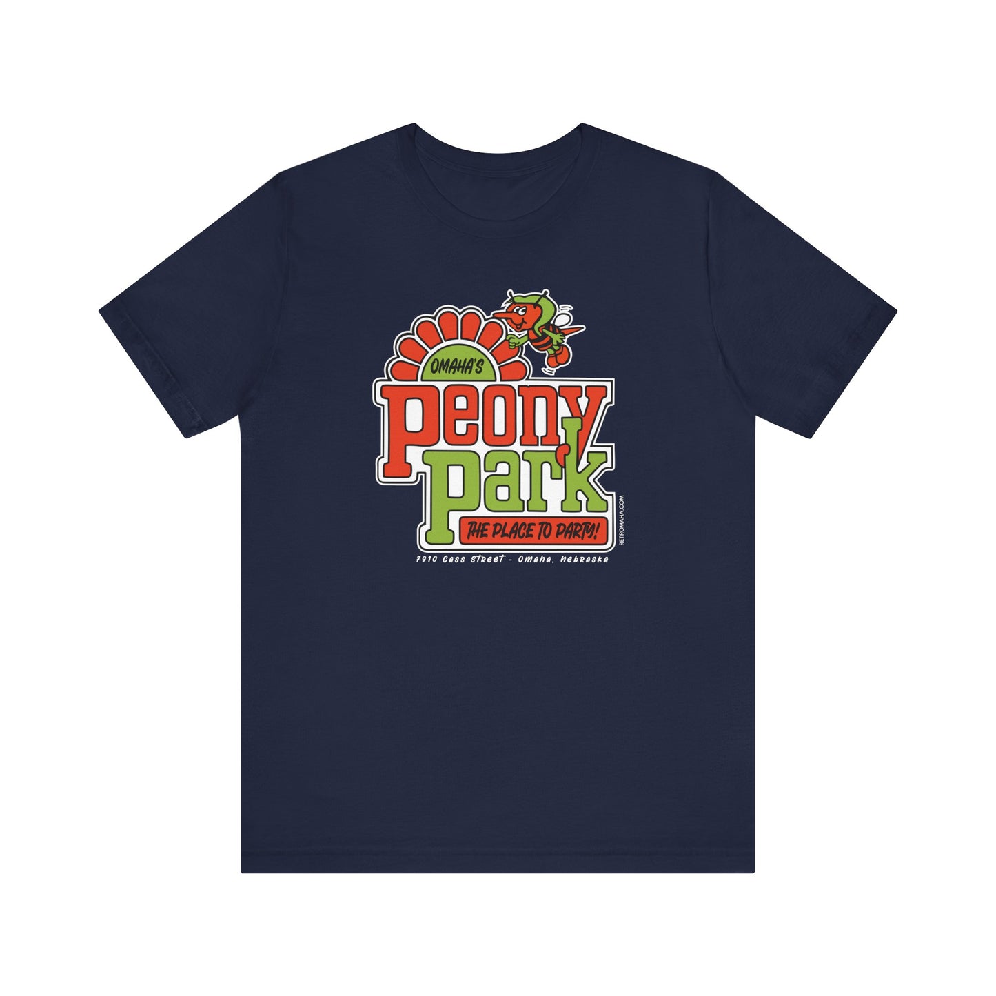 PEONY PARK Short Sleeve Tee