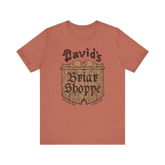 DAVID'S BRIAR SHOPPE Short Sleeve Tee