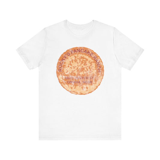 ROCKY'S PANCAKE RANCH Short Sleeve Tee