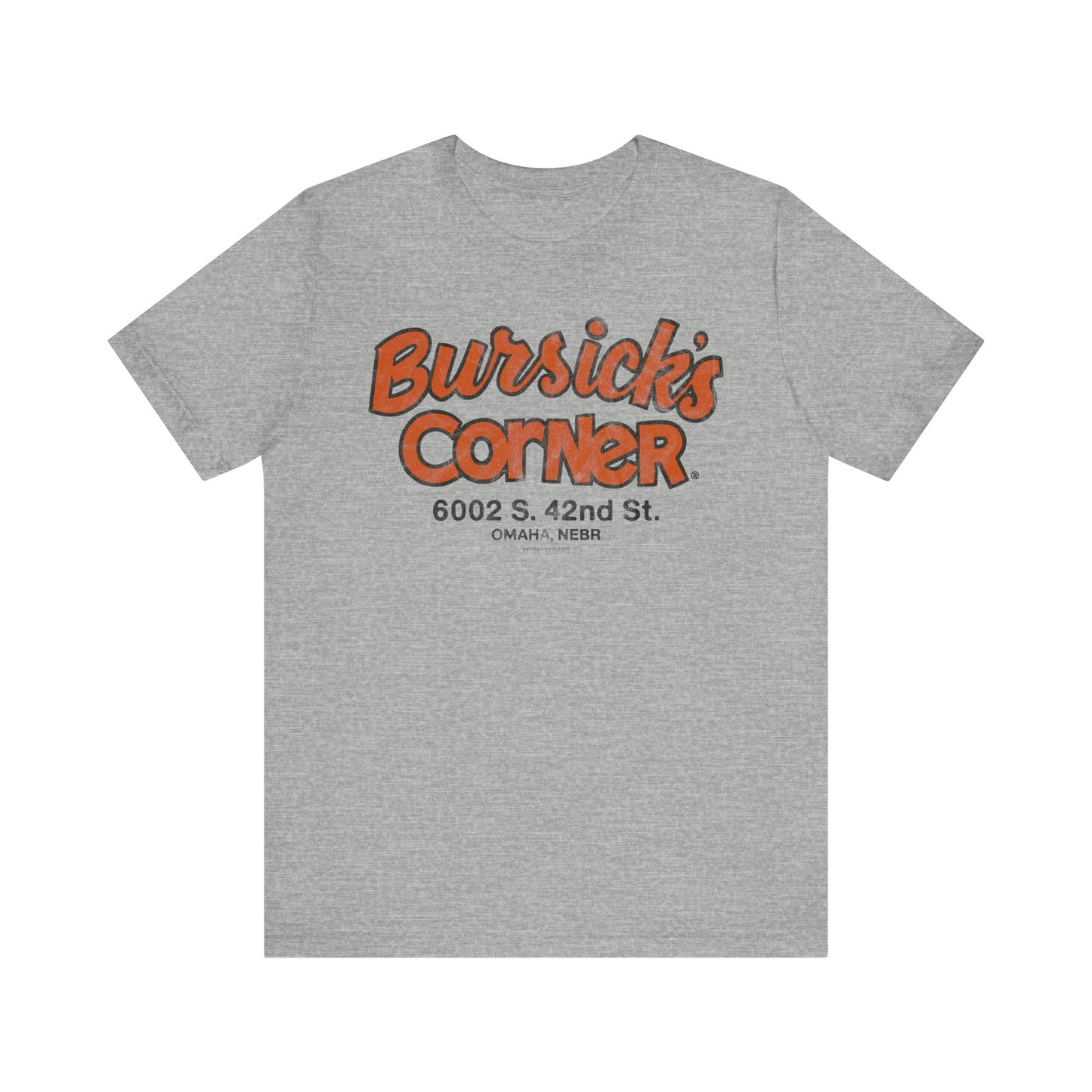 BURSICK'S CORNER Short Sleeve Tee