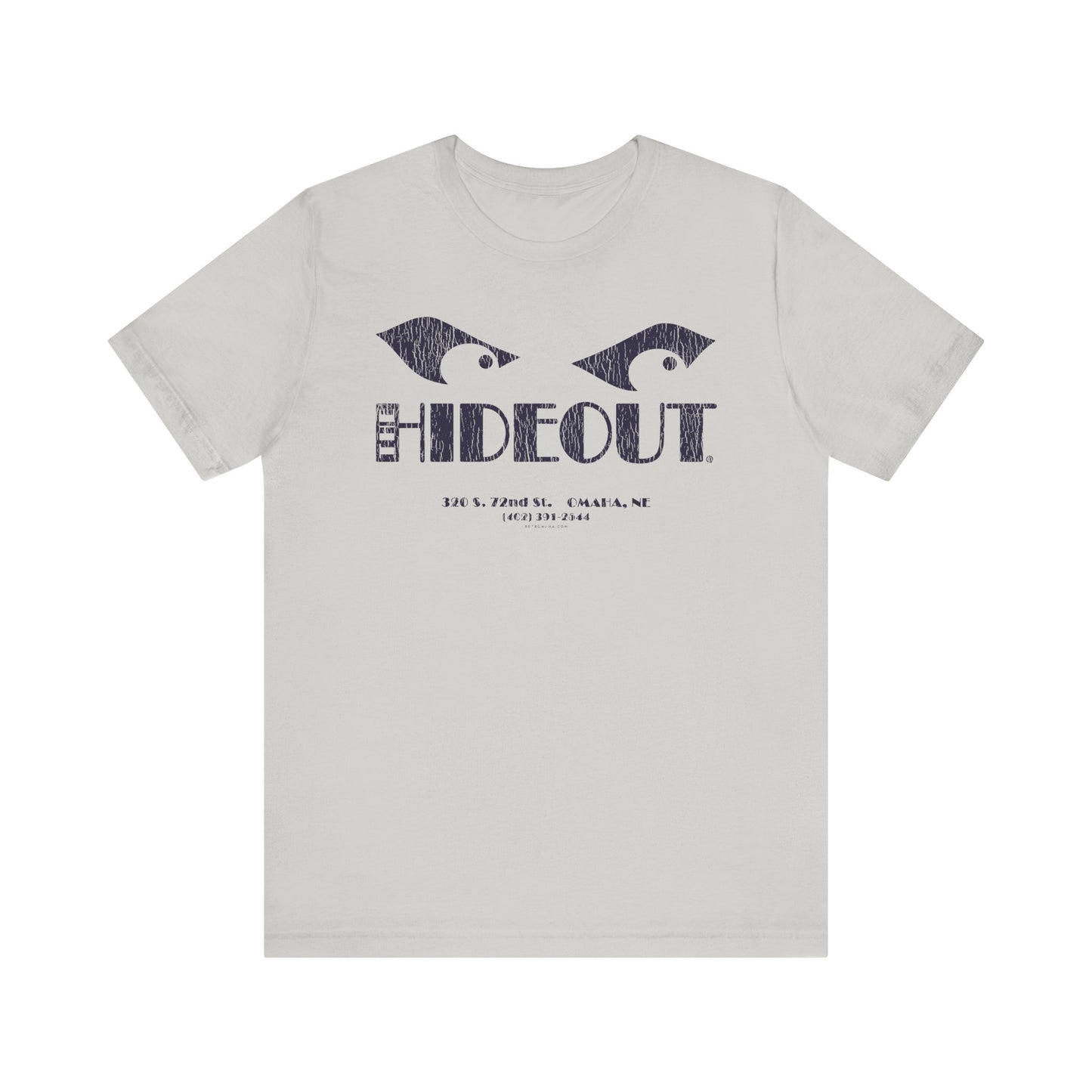THE HIDEOUT Short Sleeve Tee