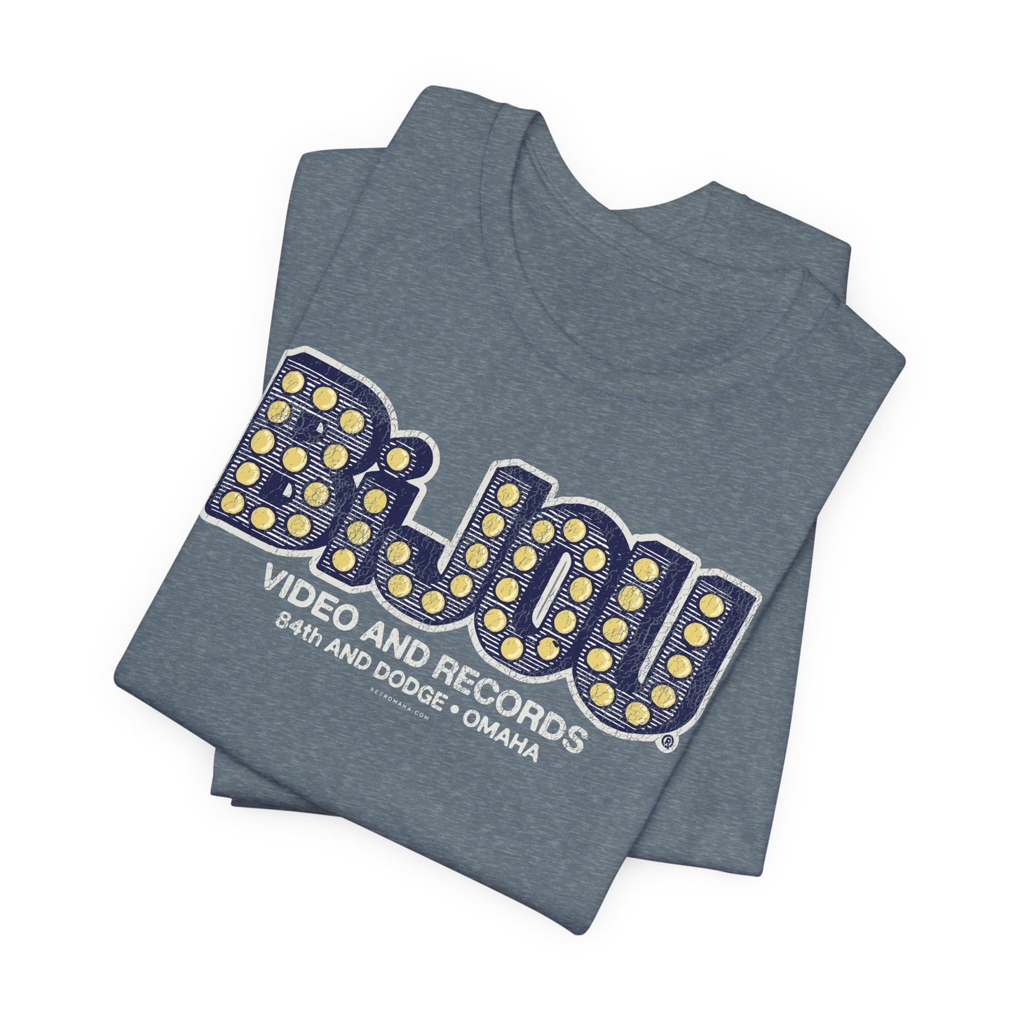 BIJOU VIDEO AND RECORDS Short Sleeve Tee