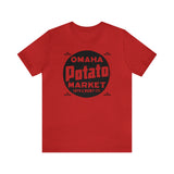 OMAHA POTATO MARKET Short Sleeve Tee