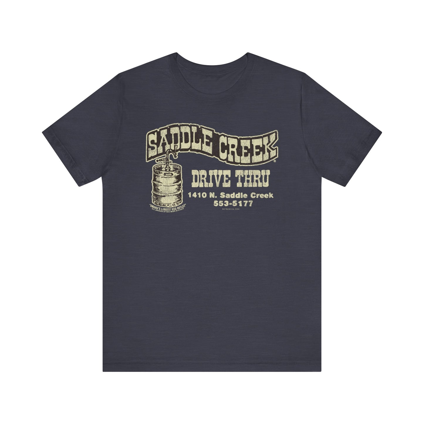 SADDLE CREEK DRIVE THRU Short Sleeve Tee