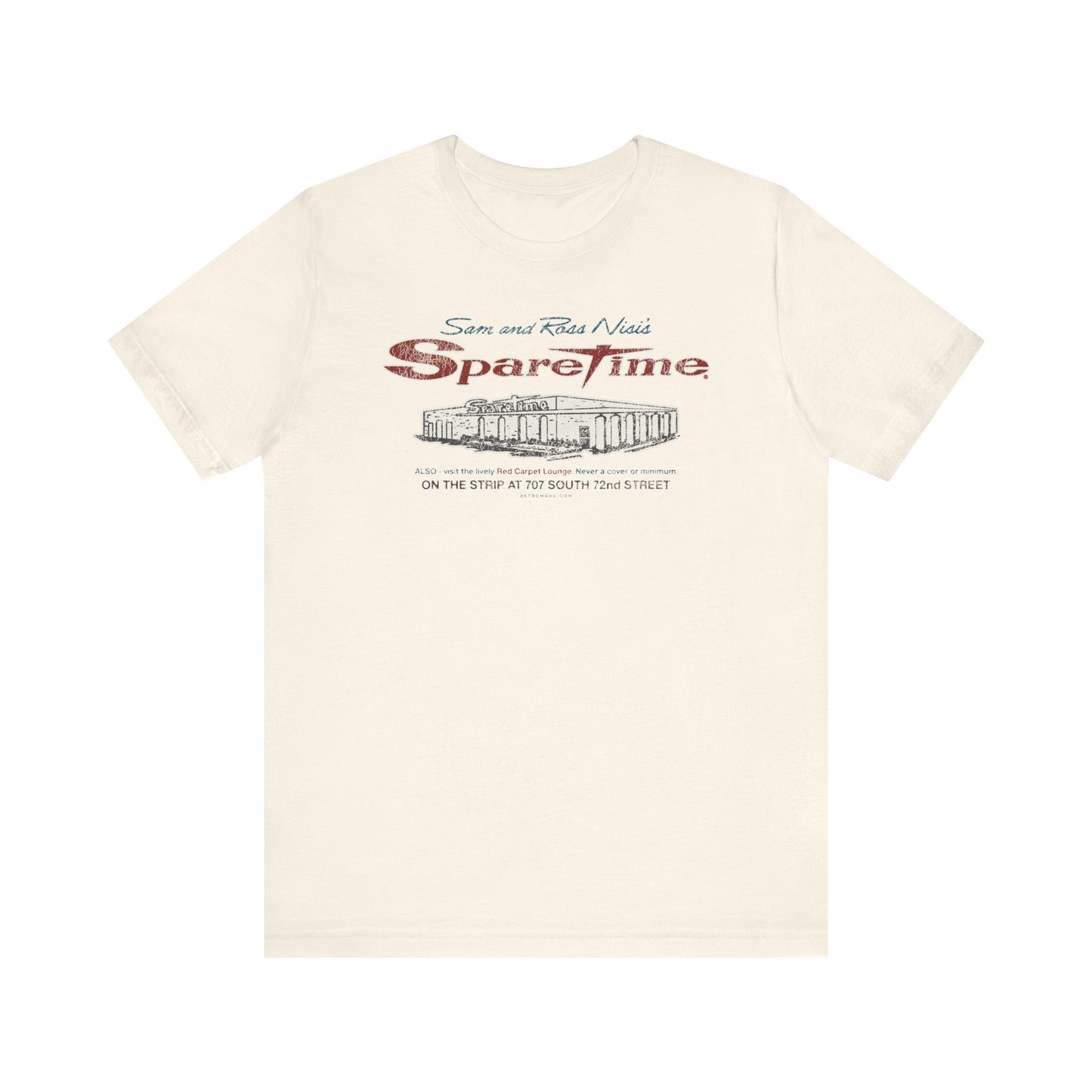 SPARETIME CAFÉ - Short Sleeve Tee