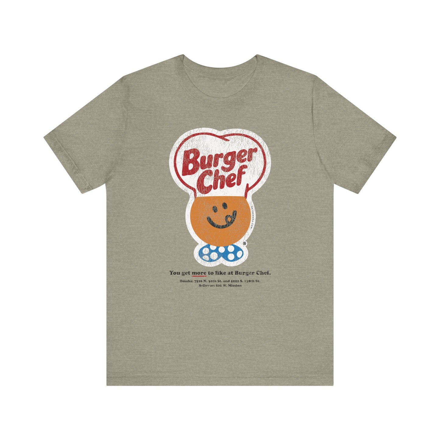 BURGER CHEF Short Sleeve Tee