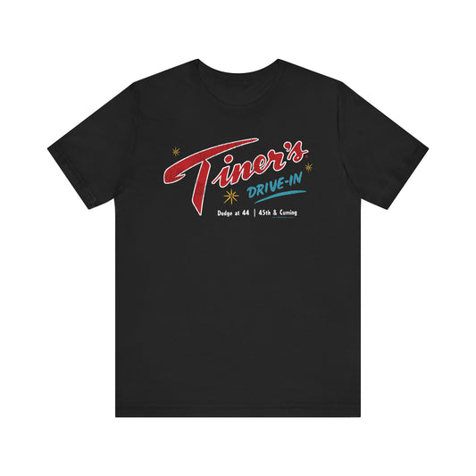 TINER'S DRIVE-IN Short Sleeve Tee
