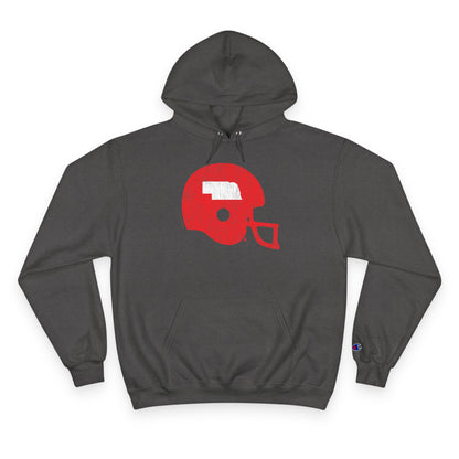NEBRASKA HELMET Champion Hoodie
