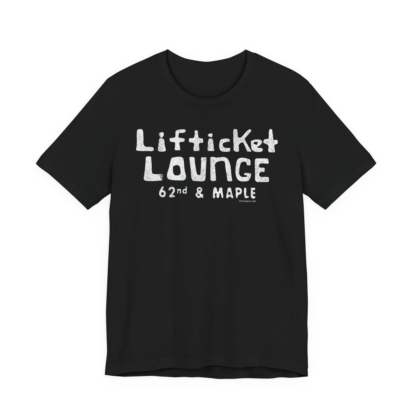 LIFTICKET LOUNGE Short Sleeve Tee