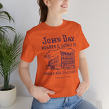 JOHN DAY RUBBER & SUPPLY CO Short Sleeve Tee