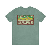 40 BOWL (MATCHBOOK) Short Sleeve Tee