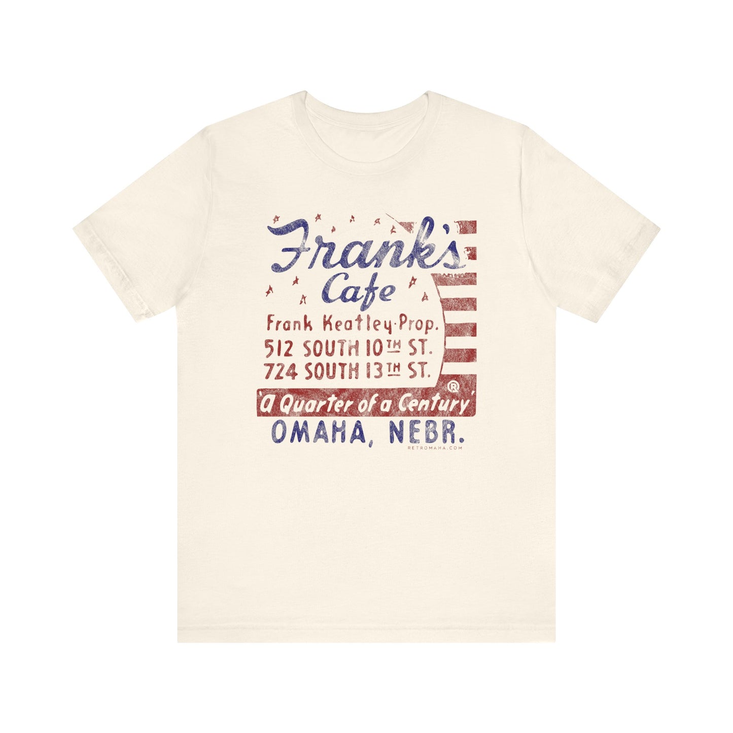 FRANK'S CAFE Short Sleeve Tee
