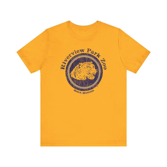 RIVERVIEW PARK ZOO (OLD HENRY DOORLY) Short Sleeve Tee
