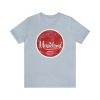 MUSICLAND (80's) Short Sleeve Tee