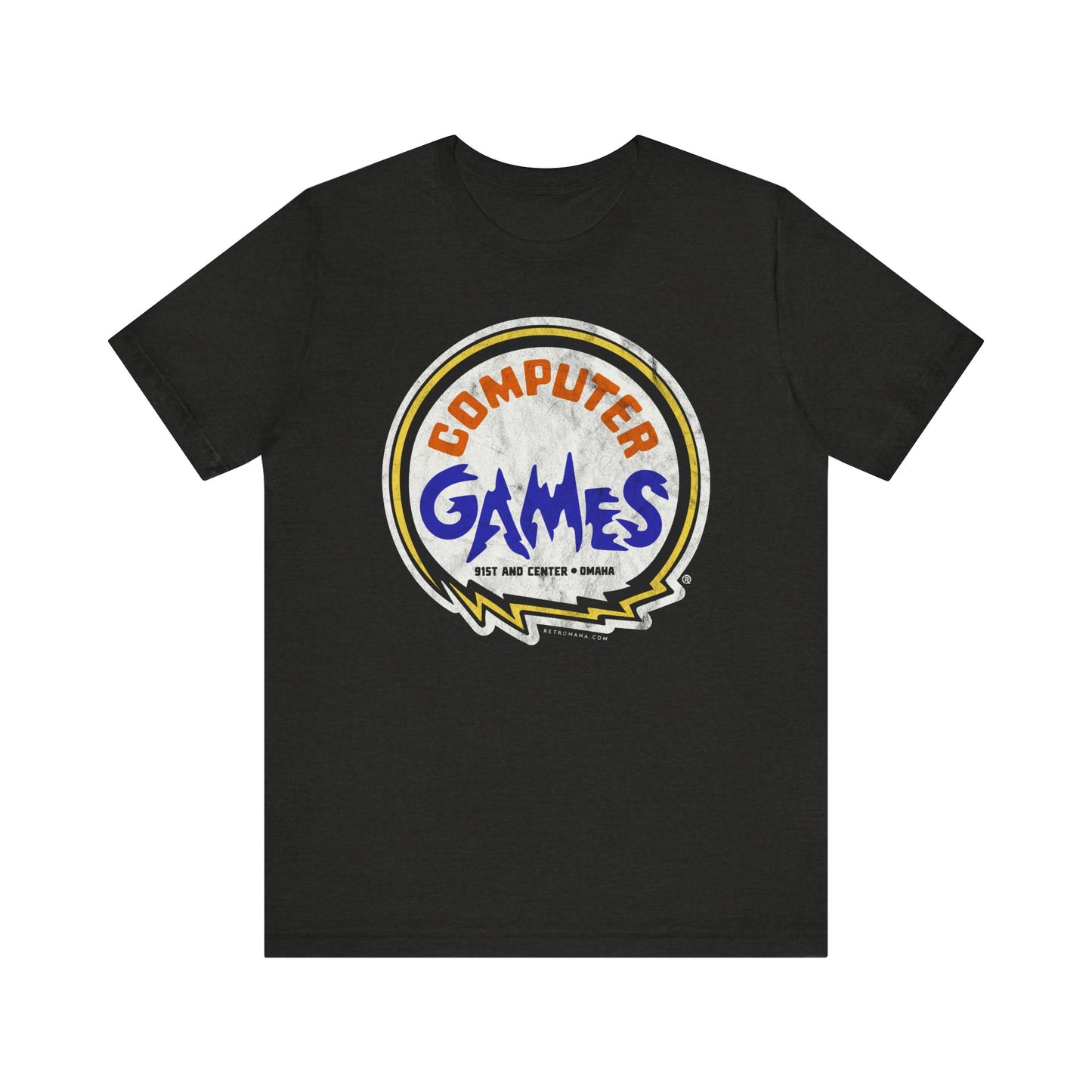 COMPUTER GAMES Short Sleeve Tee