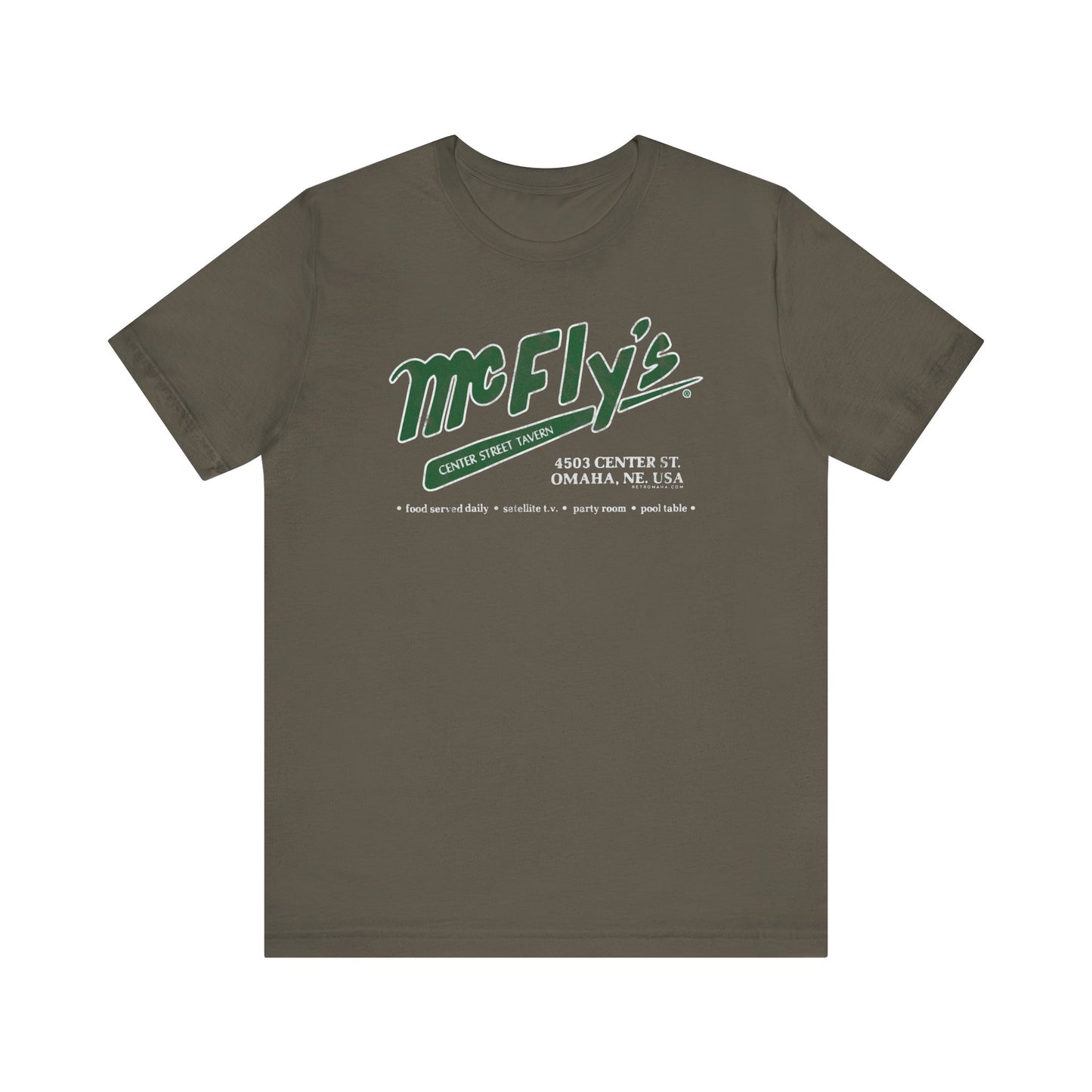 McFLY'S CENTER STREET TAVERN Short Sleeve Tee