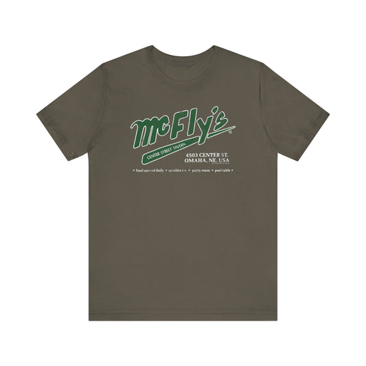 McFLY'S CENTER STREET TAVERN Short Sleeve Tee