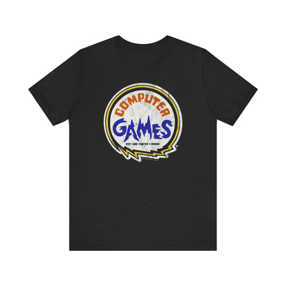 COMPUTER GAMES Short Sleeve Tee