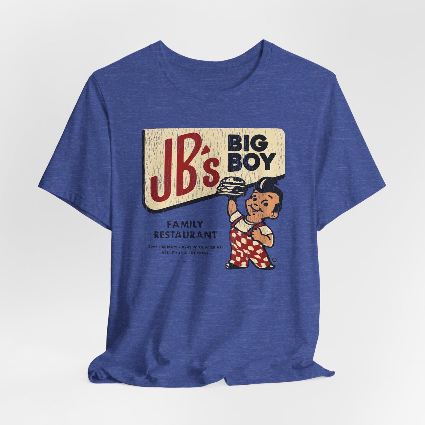 JB's BIG BOY FAMILY RESTAURANT Short Sleeve Tee