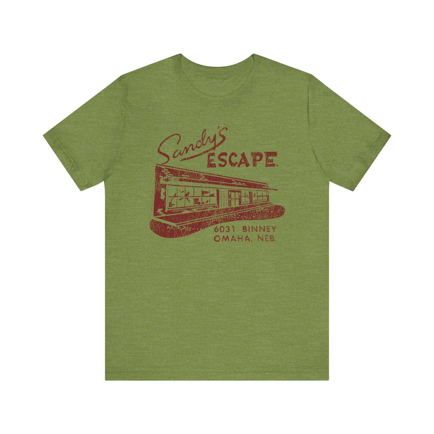 SANDY'S ESCAPE Short Sleeve Tee