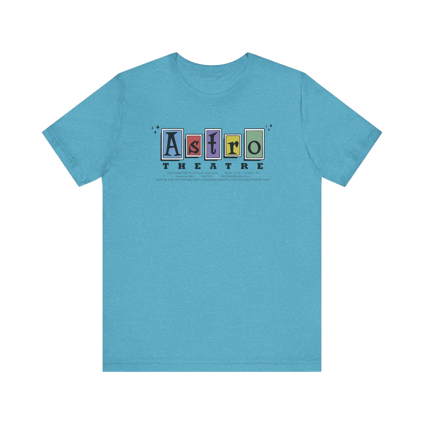 ASTRO THEATRE Short Sleeve Tee