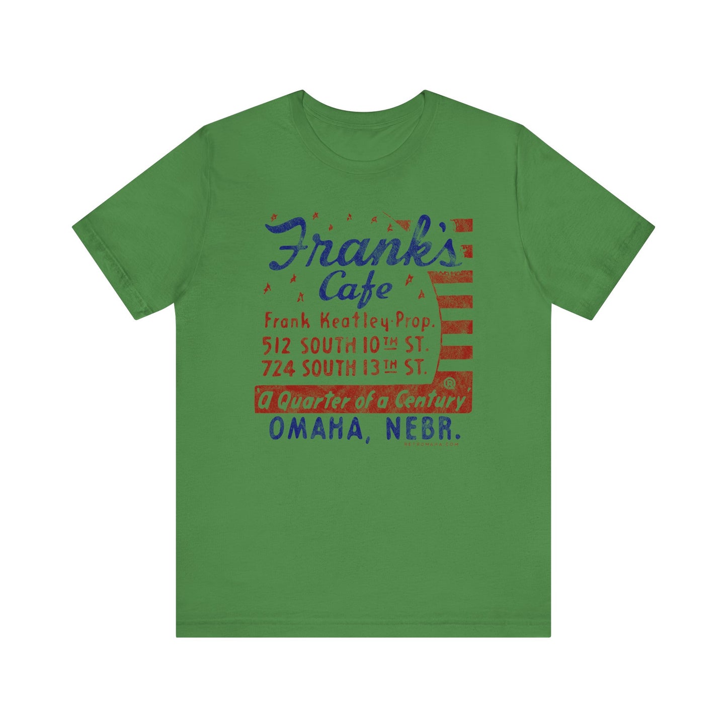 FRANK'S CAFE Short Sleeve Tee