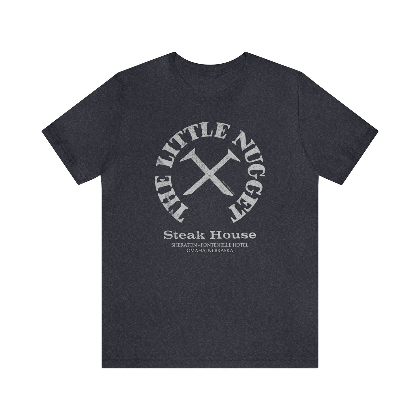 LITTLE NUGGET STEAK HOUSE Short Sleeve Tee