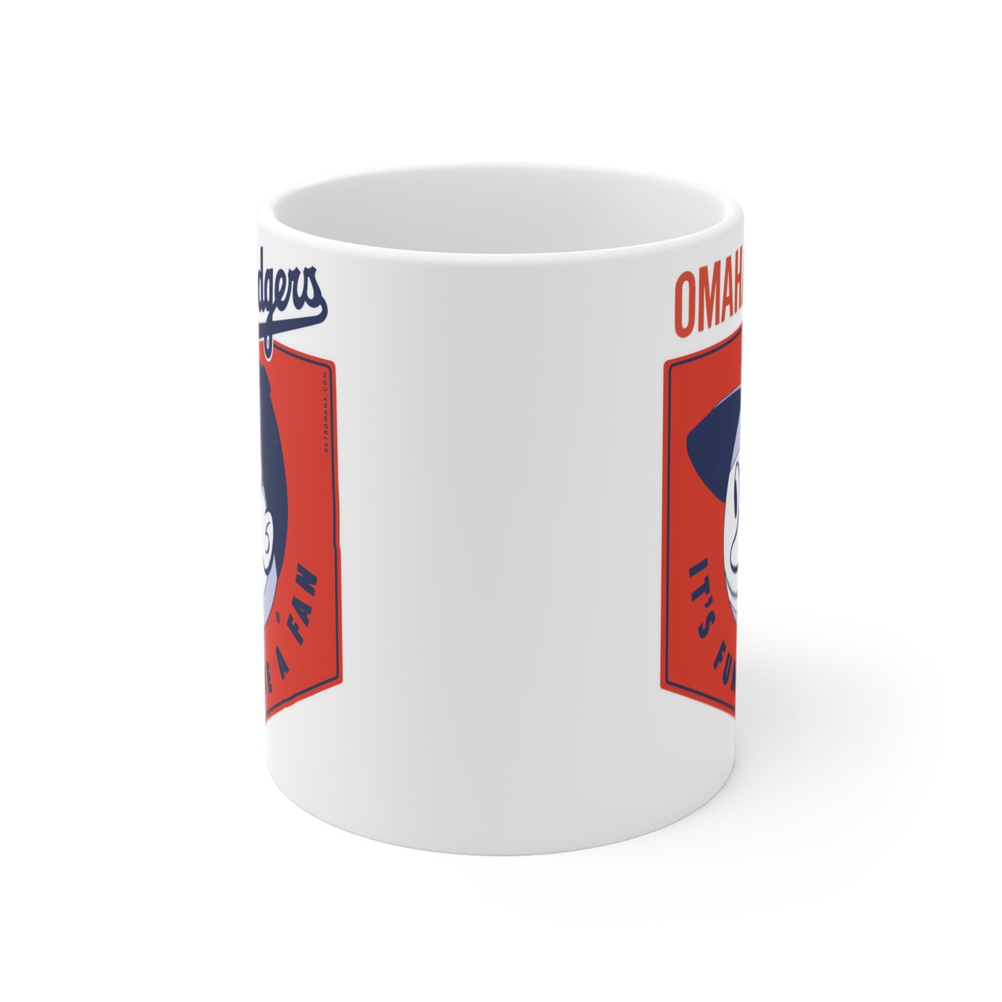 OMAHA DODGERS Mug 11oz
