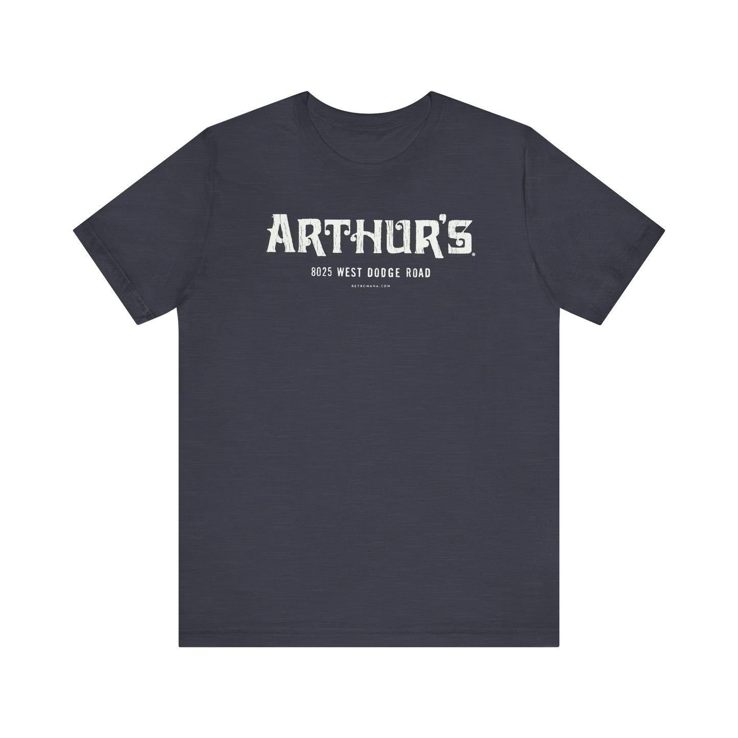 ARTHUR'S Short Sleeve Tee