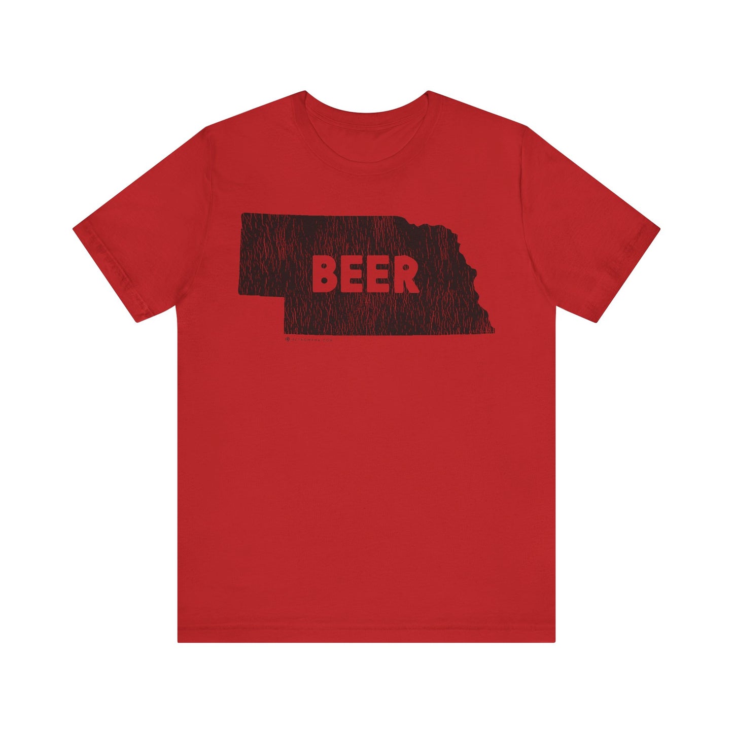 Nebraska BEER Short Sleeve Tee