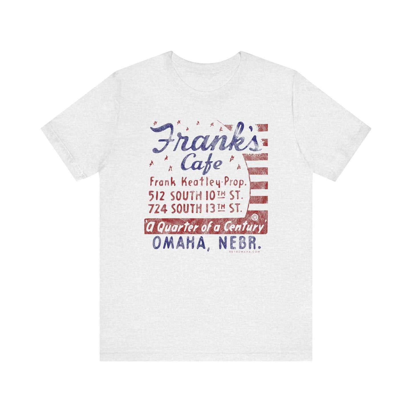 FRANK'S CAFE Short Sleeve Tee